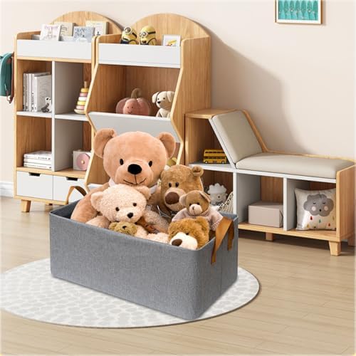 SNWDN 6 Pack Closet Cloth Storage Bins - Image 6