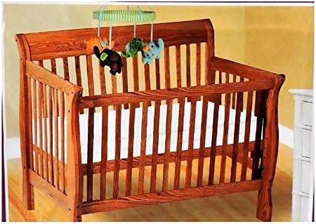 Deluxe Vinyl Zippered Crib Mattress Cover Full Encasement 28" x 52" Standard - Image 4
