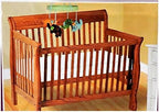 Deluxe Vinyl Zippered Crib Mattress Cover Full Encasement 28" x 52" Standard - Image 4
