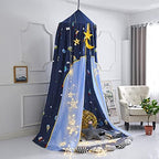 Mengersi Galaxy Bed Canopy Play Tent Mosquito Net, Lovely Castle Hanging House by Mengersi