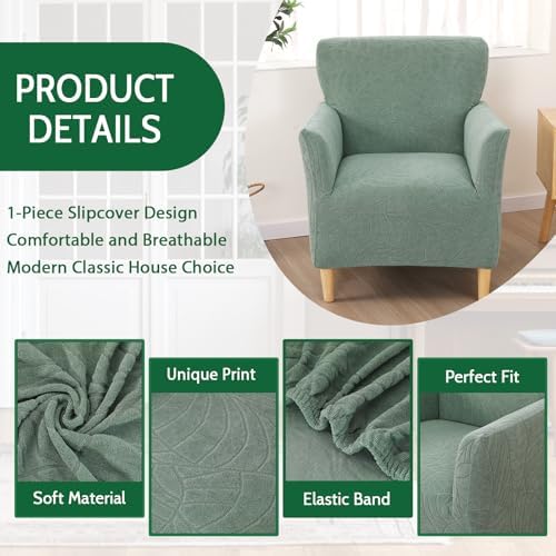 Stretch Chair Covers Armchair Slipcovers - Image 4