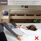 Wonder Space Toddlers' Bed Rail Bumpers Protecter - Image 3