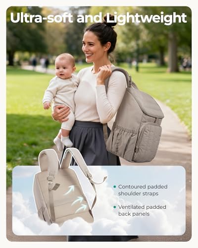 BAGSMART Diaper Bag Backpack - Image 4