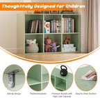 6 Cube Storage Organizer, Kids Cubby Bookshelf, Thickened Panels, Anti-Tip Kit - Image 3