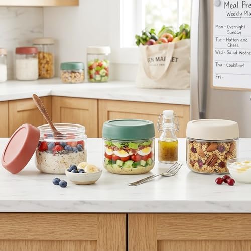 3Pack Overnight Oats Containers - Image 3