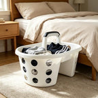Portable Shower Caddy Plastic Shower Basket Organizer Divided Bathroom Caddy by Unknown