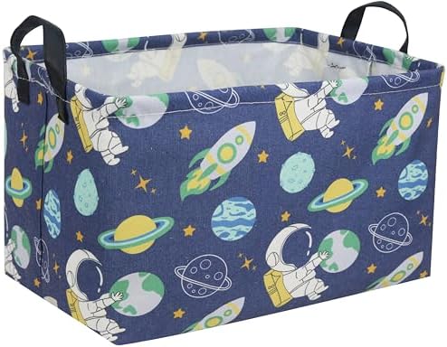 Sanjiaofeng Rectangular Kids Basket Space Storage Bins, Boys Basket by Sanjiaofen