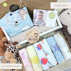 Waterproof Smock Baby Bibs for Eating - Image 7
