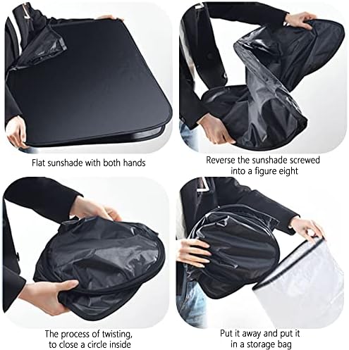 300T Thickened Automotive Glass Sunshade and Comes - Image 6