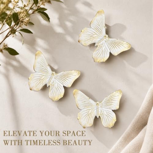 GUSFREUD 3D Butterfly Wall Decor Set – Resin Wall Decor - Image 6