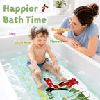 XIYUNTE Bath Mat for Tub Non Slip Bathtub Mat Non Slip 40x16 Baby Bath Mat - Image 4