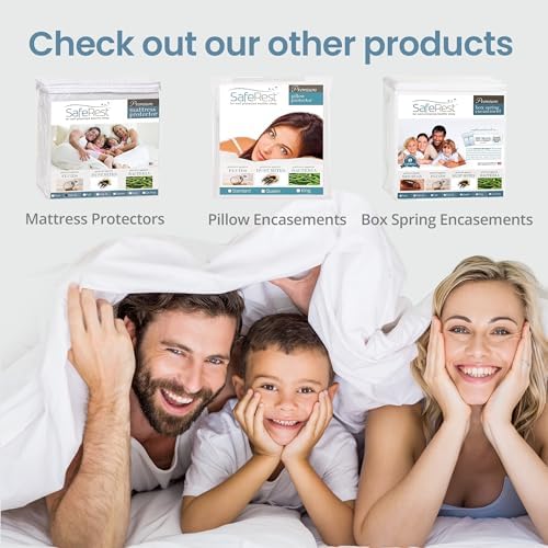 SafeRest Zippered Mattress Protector - Image 3