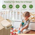 36 Pack Corner Protector Baby, Table Corner Protectors - Image 3