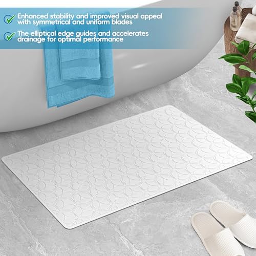 Non-Slip Rubber Bathtub Mat - Image 6