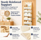 Heavy Duty Over the Door Organizer - Image 6