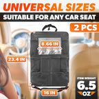 2 Pcs Hanging Seat Organizer for Backseat - Image 2