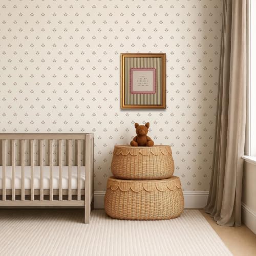 Vintage Gold Framed Nursery Canvas Wall Art You Are My Sunshine Art Prints - Image 4