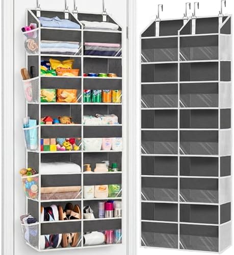 Ofiray-home 5-Tier Over Door Organizer, 10-Compartment Wide Storage Rack by Ofiray-home