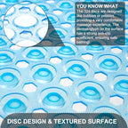 TEESHLY Bath Mat for Tub & Shower, Non Slip Soft Bathmat - Image 2