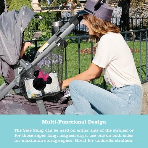 J.L. Childress Disney Baby Side Sling Stroller Organizer & Caddy - Image 3