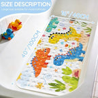 Kids Bathtub Mat, Non Slip Cartoon Bath Mat - Image 2