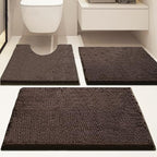 Bathroom Rugs Sets 3 Piece Non Slip, Bath Rugs - Image 2