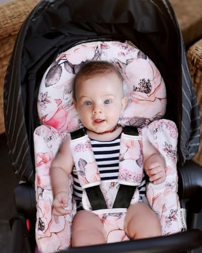 BOMOLOUR Infant Car Seat Insert - Image 4