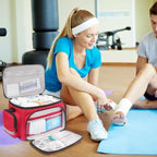 LEFOR·Z Small Medical Bag, First Aid Bag Empty, Home Health Nurse Bag - Image 7