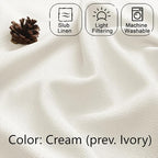 Chyhomenyc Yellowish Cream Valance - Image 4