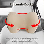 Make Restful Car Headrest Pillow, Car Pillow - Image 4