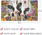 Non Slip Shower Mat Bathtub Mat 15.1x26.8 Inch, Quick Dry Bath Mat - Image 4