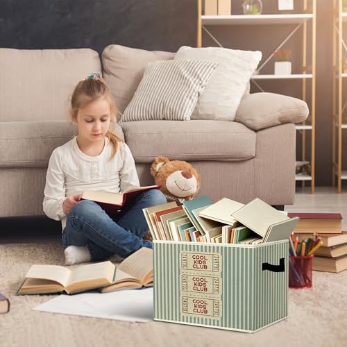 Rustic Cool Club Ticket Storage Bins Boxes - Image 5