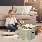 Rustic Cool Club Ticket Storage Bins Boxes - Image 5