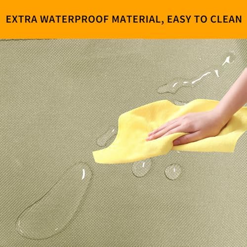 2 Pack Kick Mat Backseat Protector, Back Seat Cover - Image 4