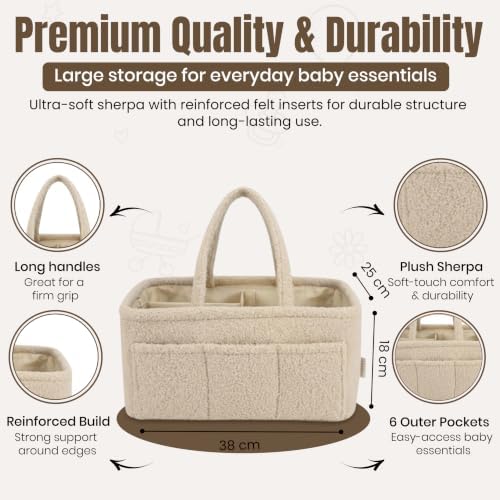 Baby Diaper Caddy Organizer - Image 6