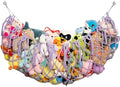 Stuffed Animal Net or Hammock -Wall Mounted-Handmade Macrame Toy Hammock by Amdermi