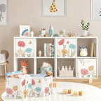 11.8" Wild Flower Storage Cube Organizer Set 3Pcs Clothes Storage Basket Bin - Image 3