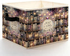Fantasy Enchanted Bookshelf Storage Bins Box by Unknown