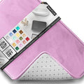 Clara Clark Bathroom Rugs, Velvet Memory Foam Bath Mat, Machine Washable Bath by ClaraClark