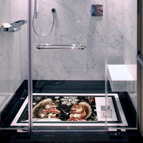 Non Slip Bathtub and Shower Mat 26.8x15.1 inch, Bath Mat - Image 6