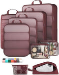 Veken 9/11 Set Compression Packing Cubes by Veken