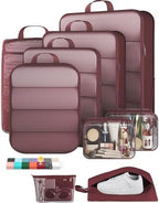 Veken 9/11 Set Compression Packing Cubes by Veken