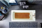 Tree Bud Bathtub Mats for Shower Tub Non-Slip Bath Mat 39 x 16 Inch Extra Long - Image 7