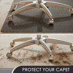 Kuyal Office Chair Mat for Carpet - Image 3