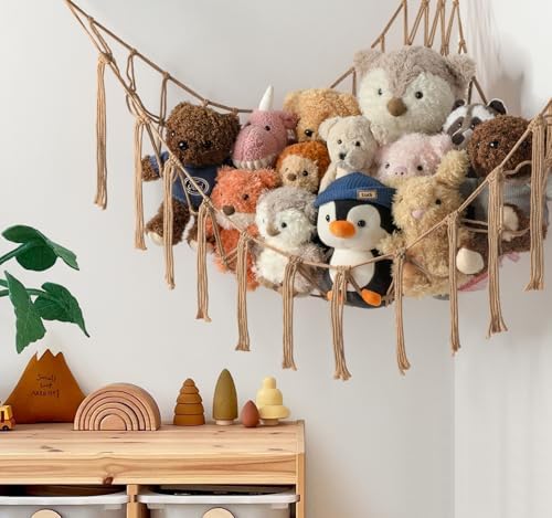Stuffed Animal Storage Hammock or Net Corner - Image 3