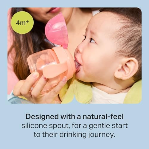 Tommee Tippee Transition Baby Sippy Cup, Leak-Proof - Image 2