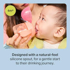 Tommee Tippee Transition Baby Sippy Cup, Leak-Proof - Image 2