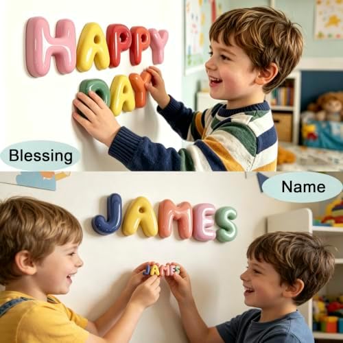 4 Inch Gypsum Letter or Number for Wall Decor, Single Alphabet or Digit for - Image 3