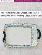 Rectangular Sunflower Storage Basket - Image 6