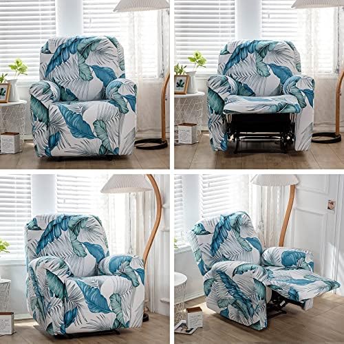 Recliner Chair Covers 4-Pieces Recliner Slipcovers Lazy Boy Chair Covers - Image 4